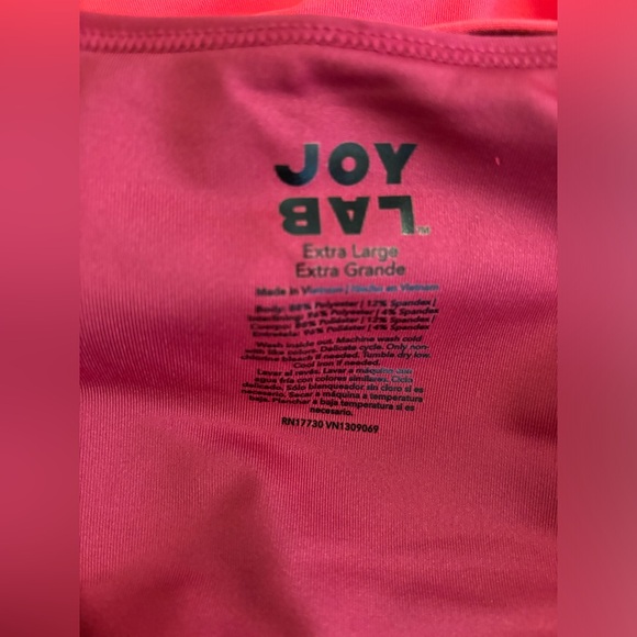 JoyLab Women’s Sport Bra Double Tank (NWOT) - Picture 2 of 5
